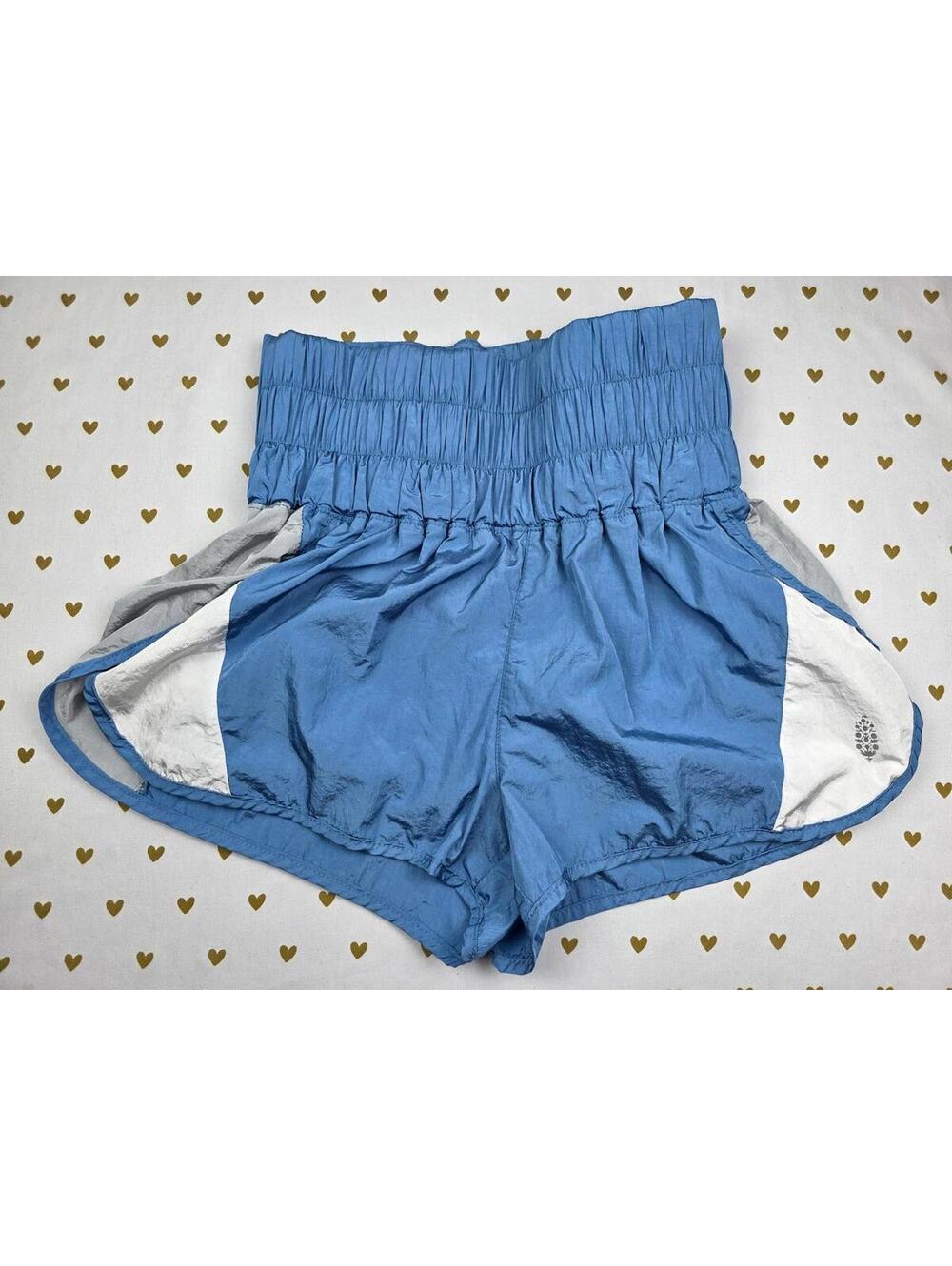 FREE PEOPLE FB Movement Gym Shorts w/ Liner SMALL 2" inseam